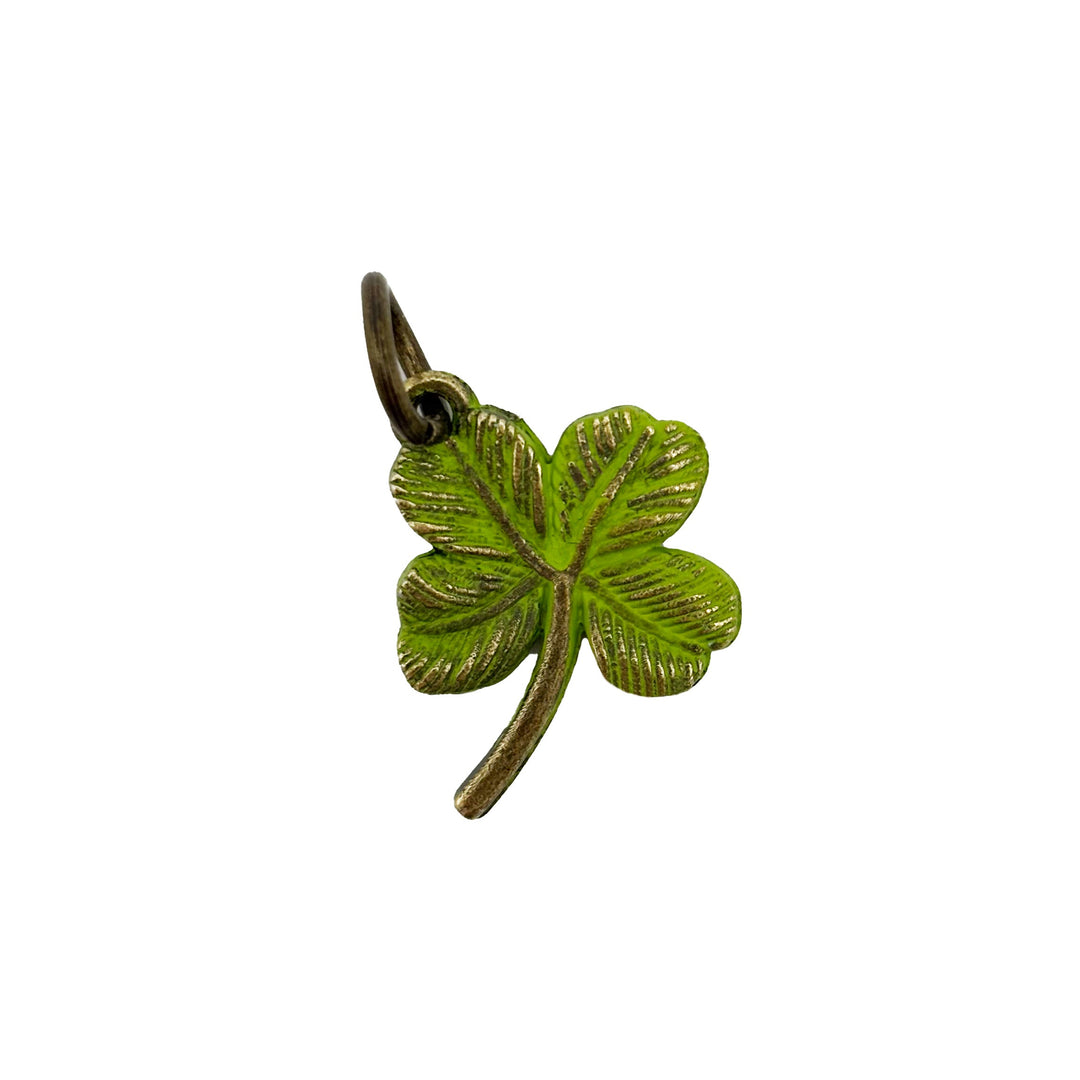 Four Leaf Clover Lucky Charm (available with Bracelet or Necklace)