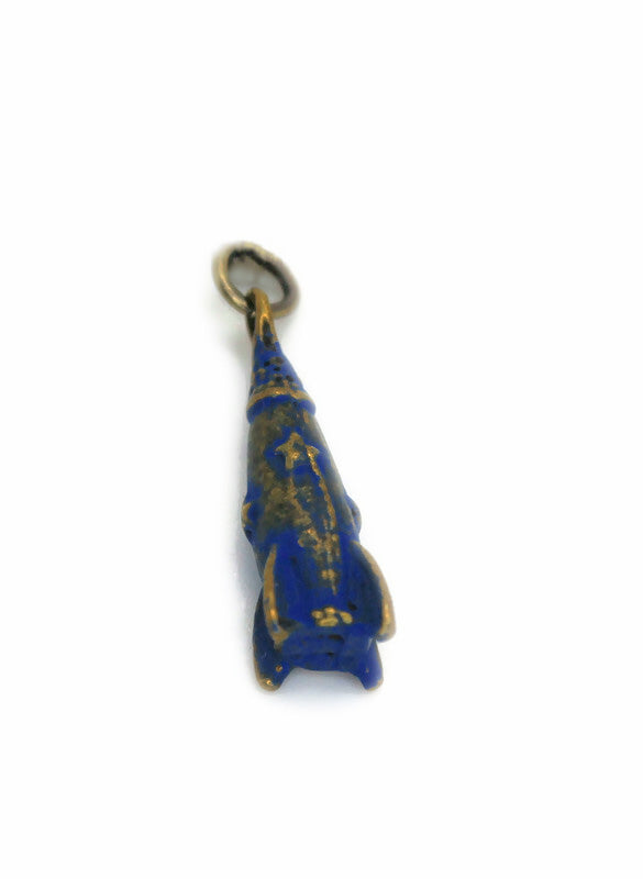 Rocket Charm (available with Bracelet or Necklace)