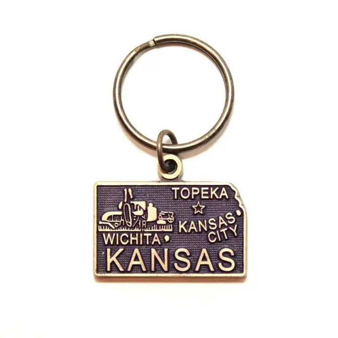 Kansas Keychain