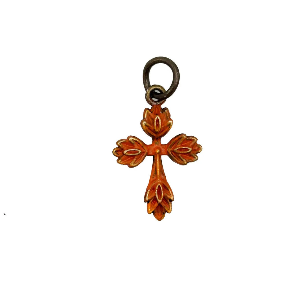 Harvest Cross Charm (available with Bracelet or Necklace)