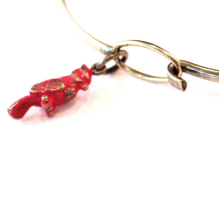 Cardinal Bird (available with Bracelet or Necklace)
