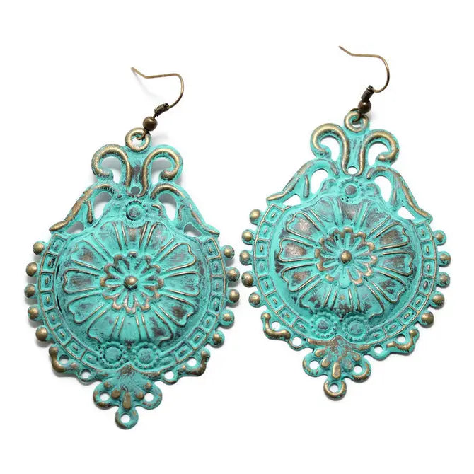 Warrior Shield Earrings