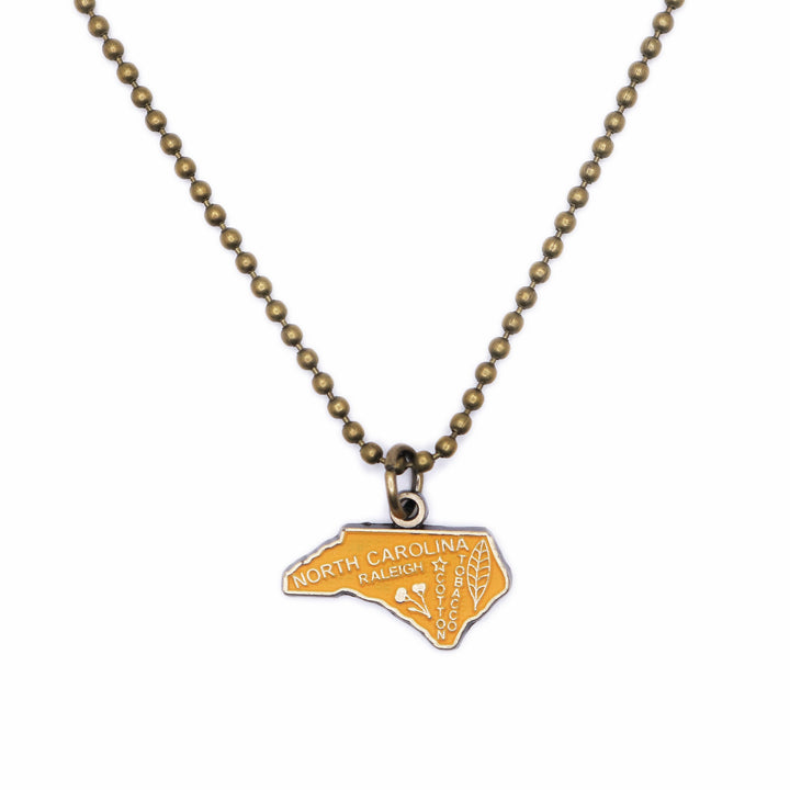 North Carolina Charm (available with Bracelet or Necklace)