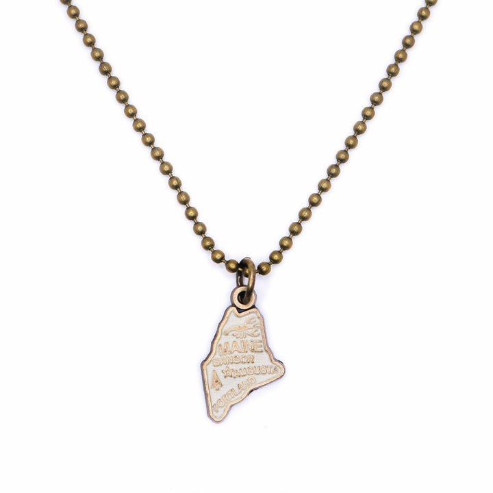Maine Charm (available with Bracelet or Necklace)