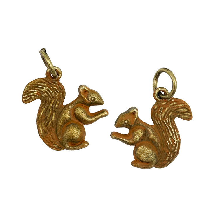 Squirrel Charm (available with Bracelet or Necklace)