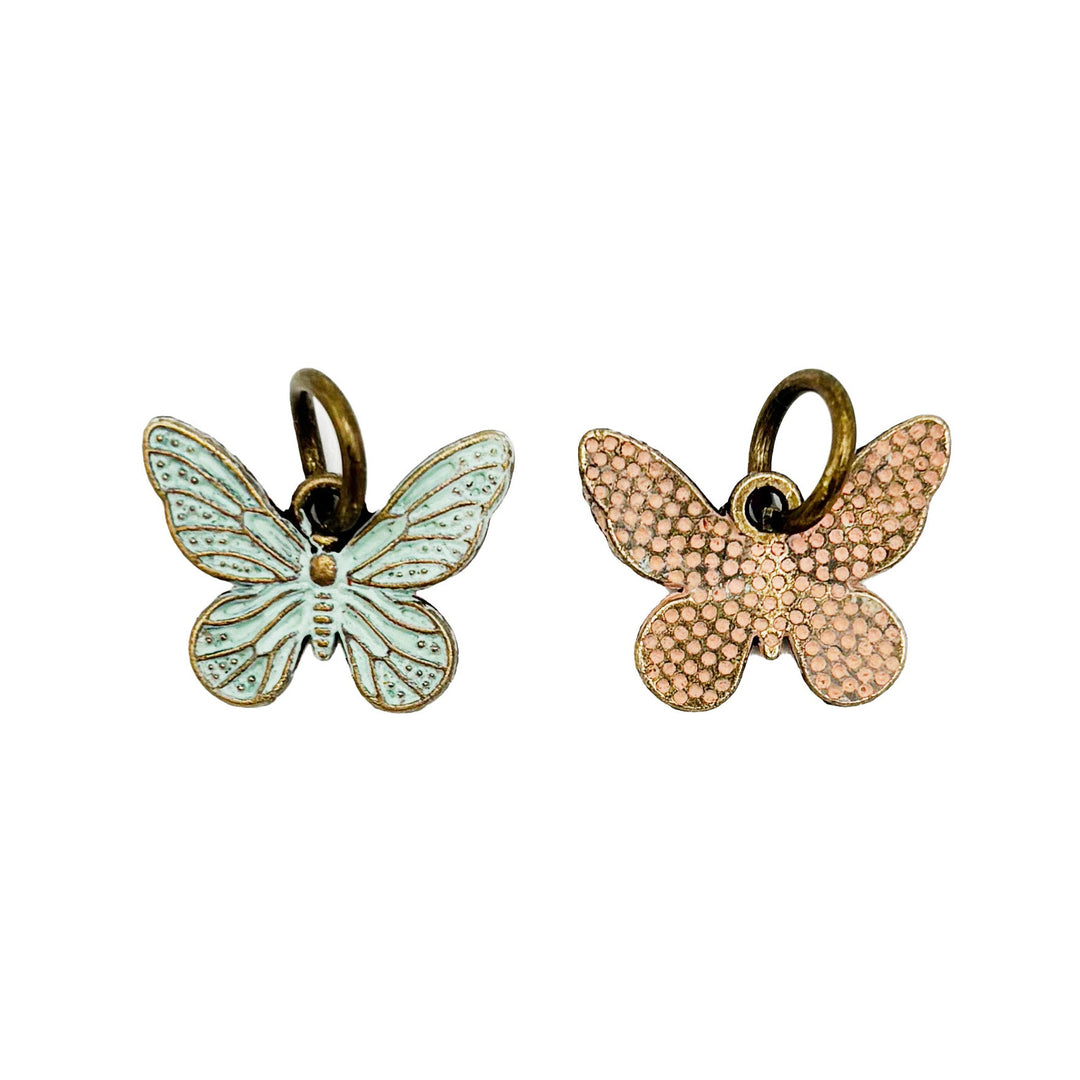 Butterfly Charm (available with Bracelet or Necklace)