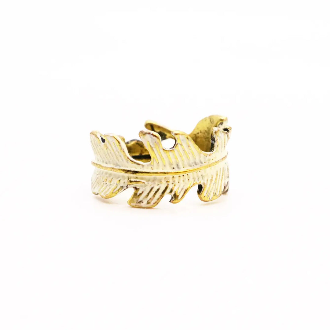 Feather Midi Ring