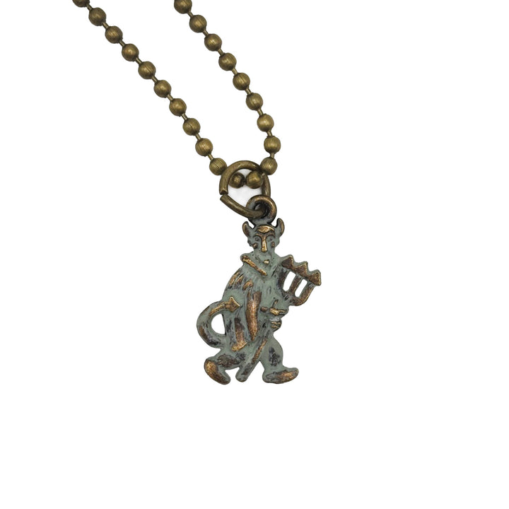 Little Devil Charm (available with Bracelet or Necklace)