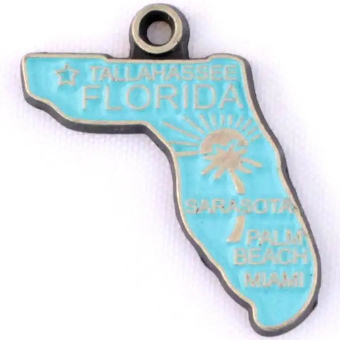 Florida Charm (available with Bracelet or Necklace)