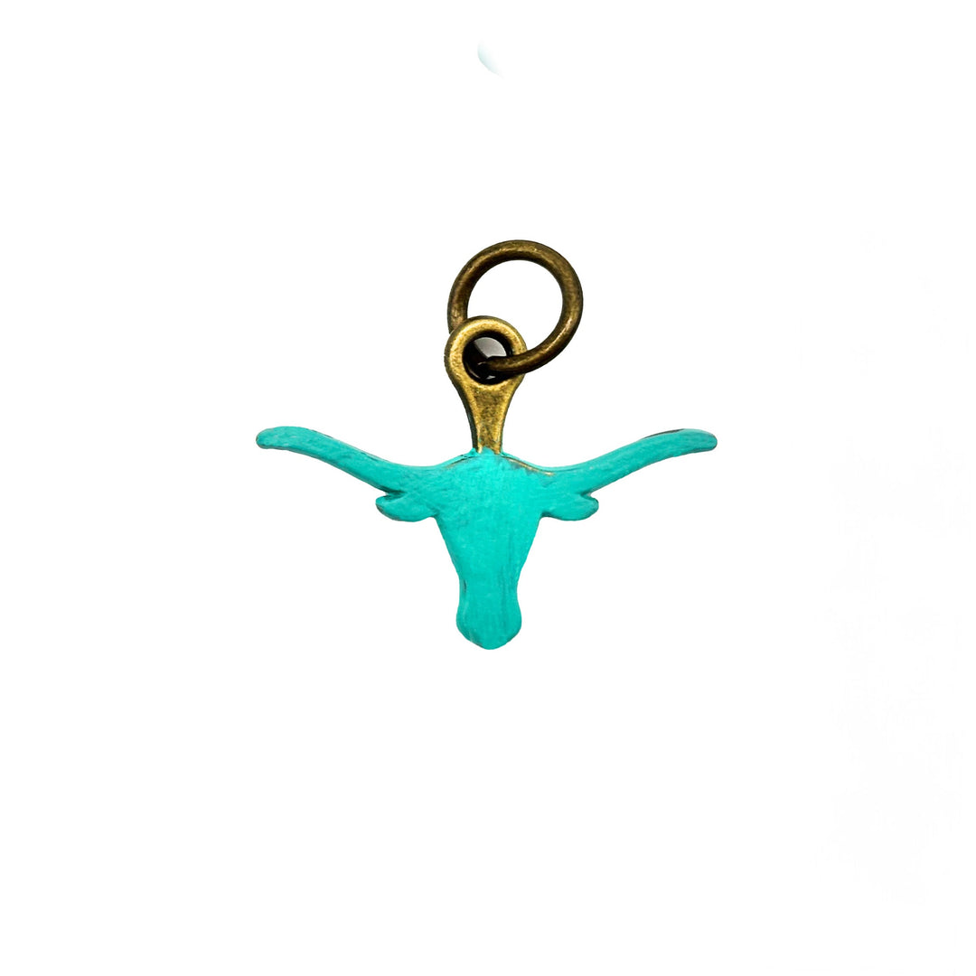 Longhorn Charm (available with Bracelet or Necklace)