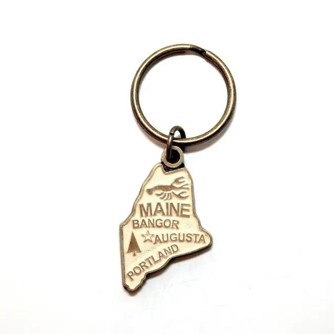 Maine Keychain