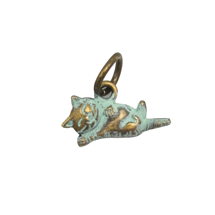 Cat Kitten Charm (available with Bracelet or Necklace)