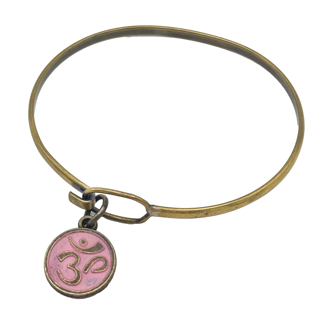 Ohm Yoga Charm (available with bracelet or necklace)