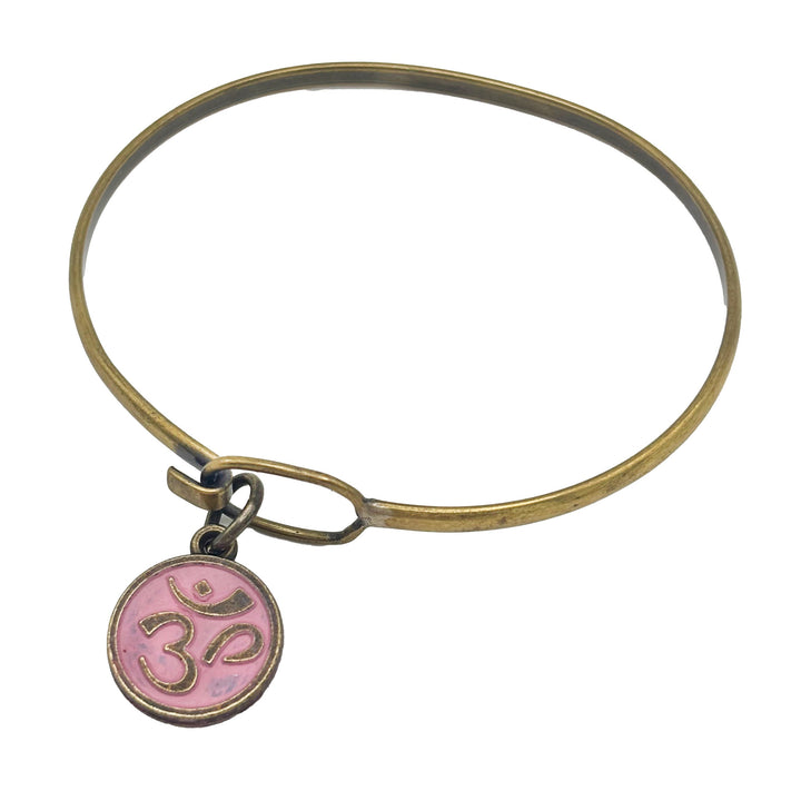 Ohm Yoga Charm (available with bracelet or necklace)