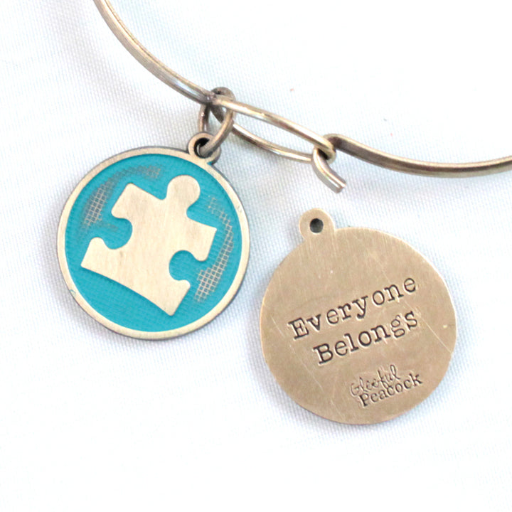 Everyone Belongs Token (available with Bracelet or Necklace)