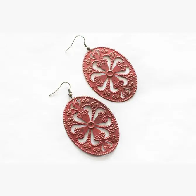 Rodeo Queen Vintage Western Earrings
