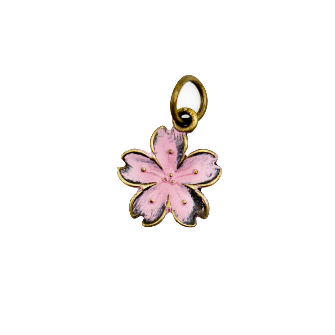 Cherry Blossom Charm (available with bracelet or necklace)