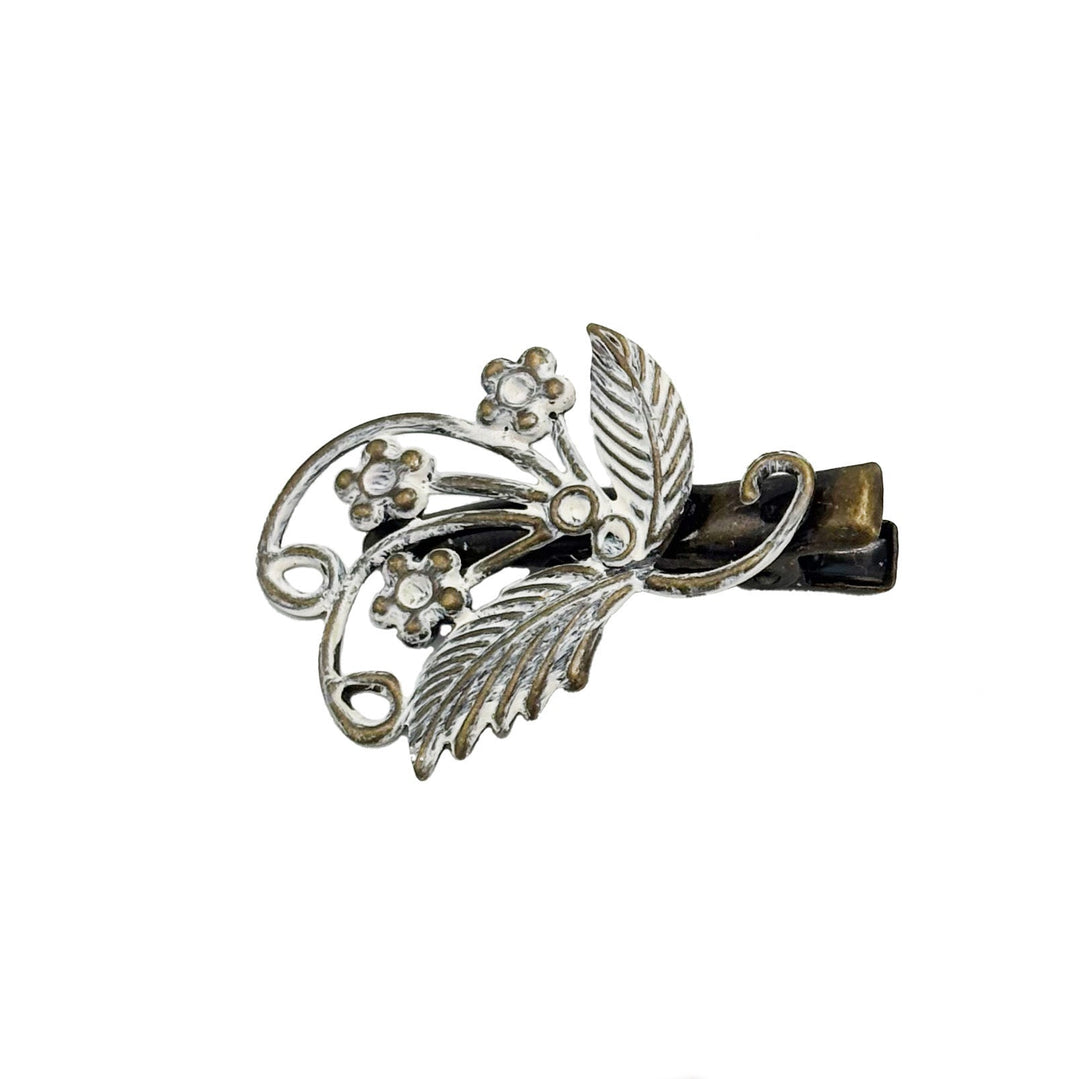 Tendrils Floral Hair Clip