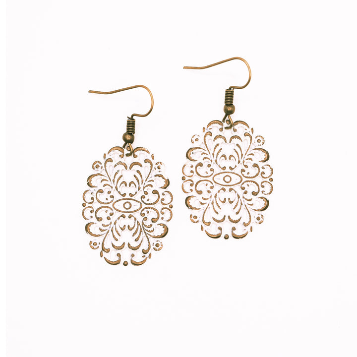 Higher Self Filigree Earrings