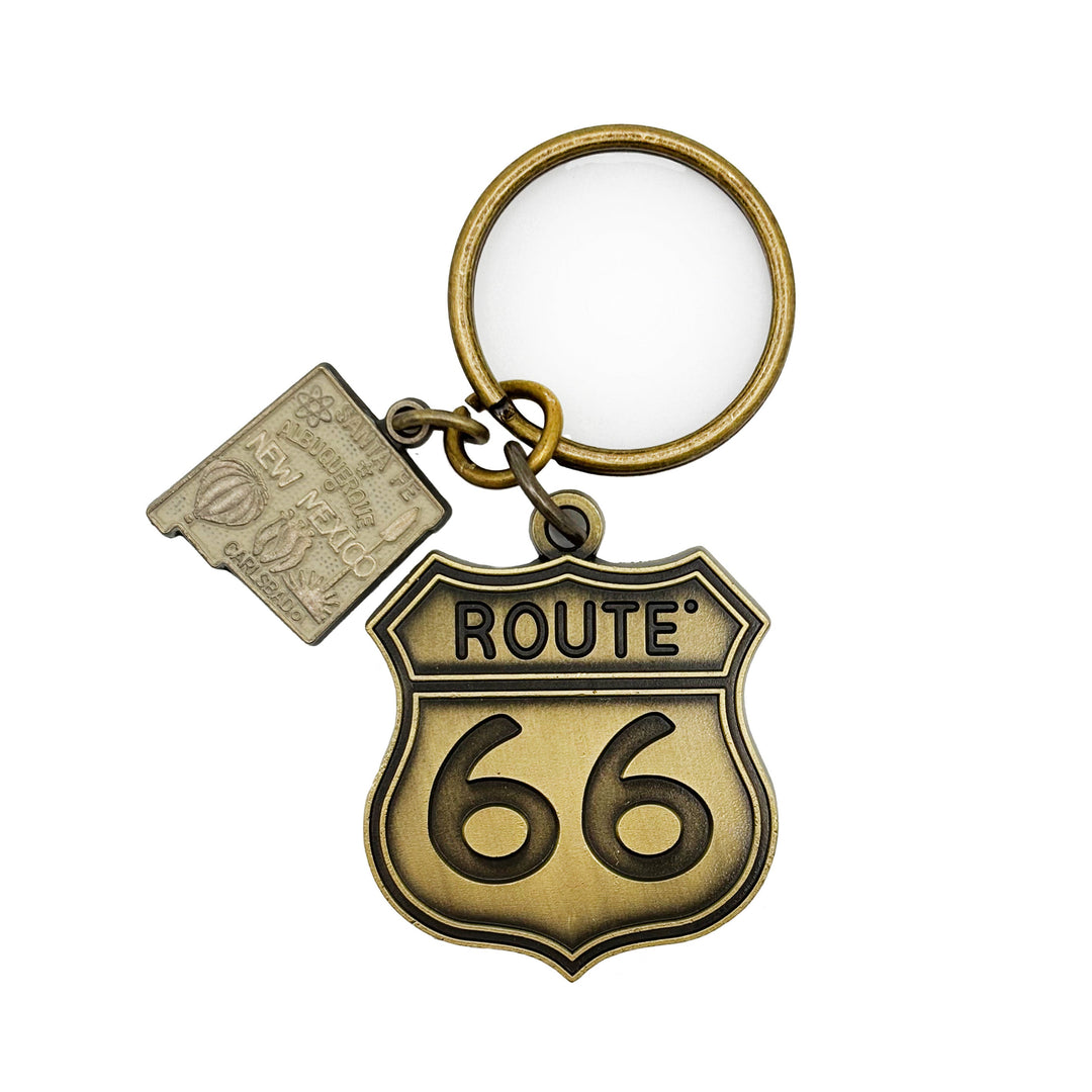 Route 66 Keychain