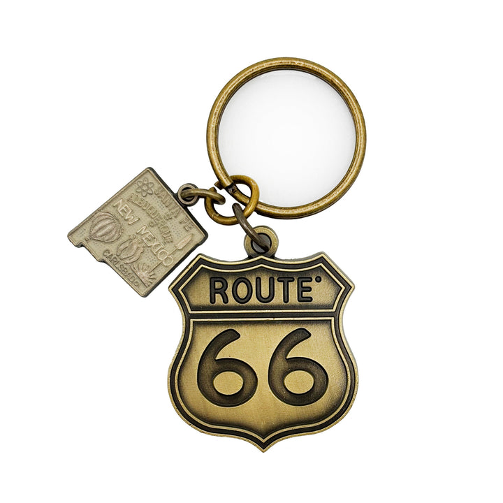 Route 66 Keychain