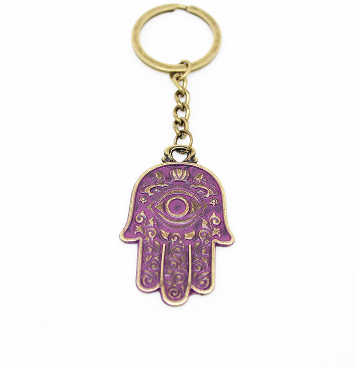 Hamsa Keychain