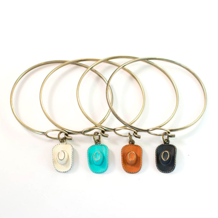 Cowboy Hat Charm (available with Bracelet or Necklace)