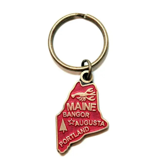 Maine Keychain