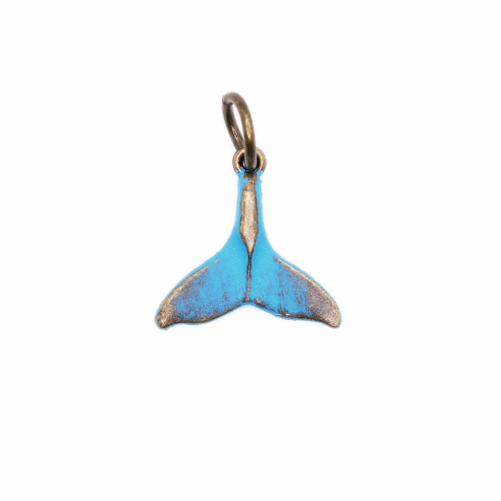 Whale Tail Charm (available with Bracelet or Necklace)