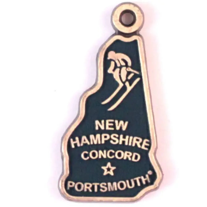 New Hampshire Charm (available with Bracelet or Necklace)