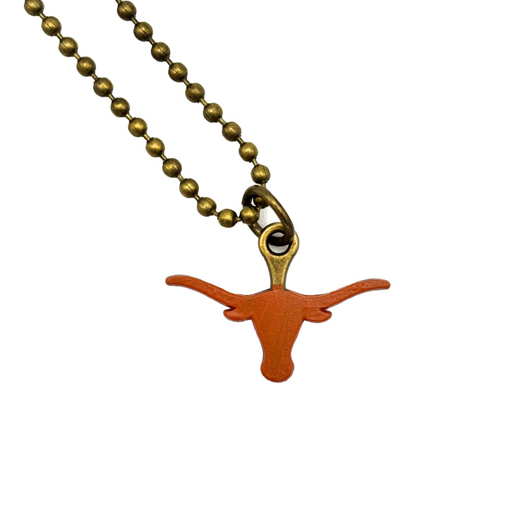 Longhorn Charm (available with Bracelet or Necklace)