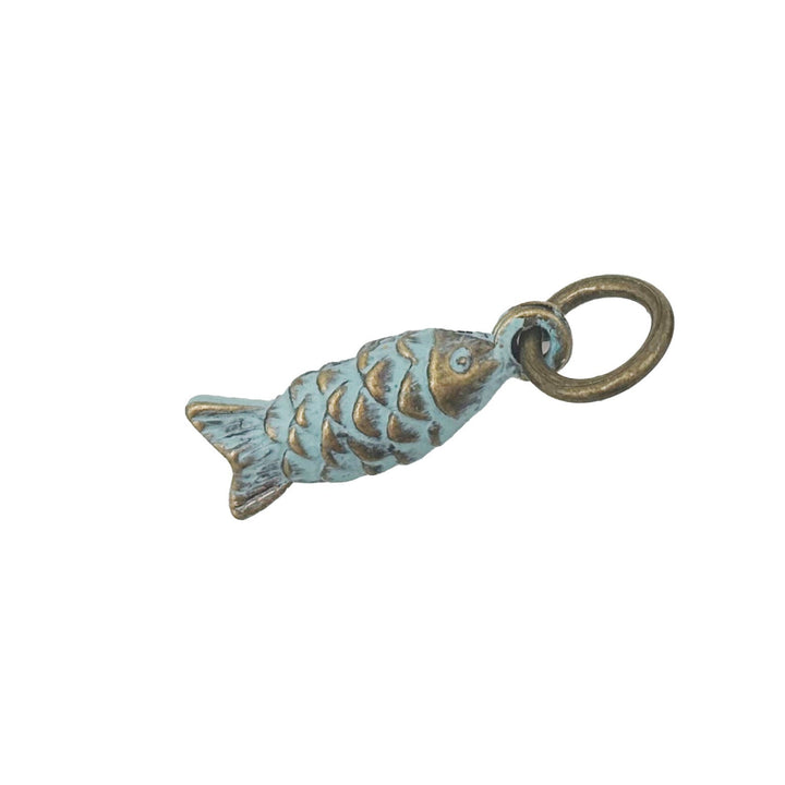 Fish Charm (available with Bracelet or Necklace)