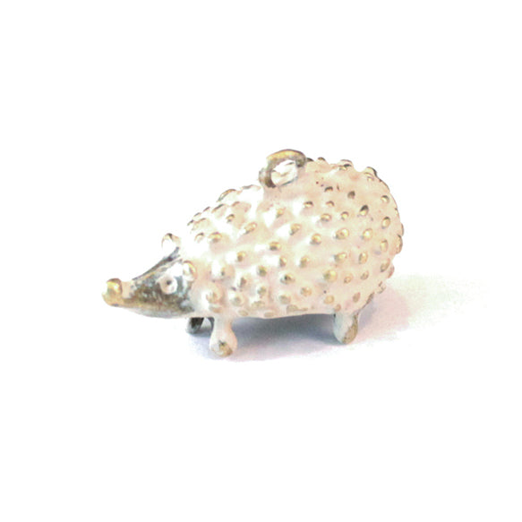 Hedgehog Charm (available with Bracelet or Necklace)