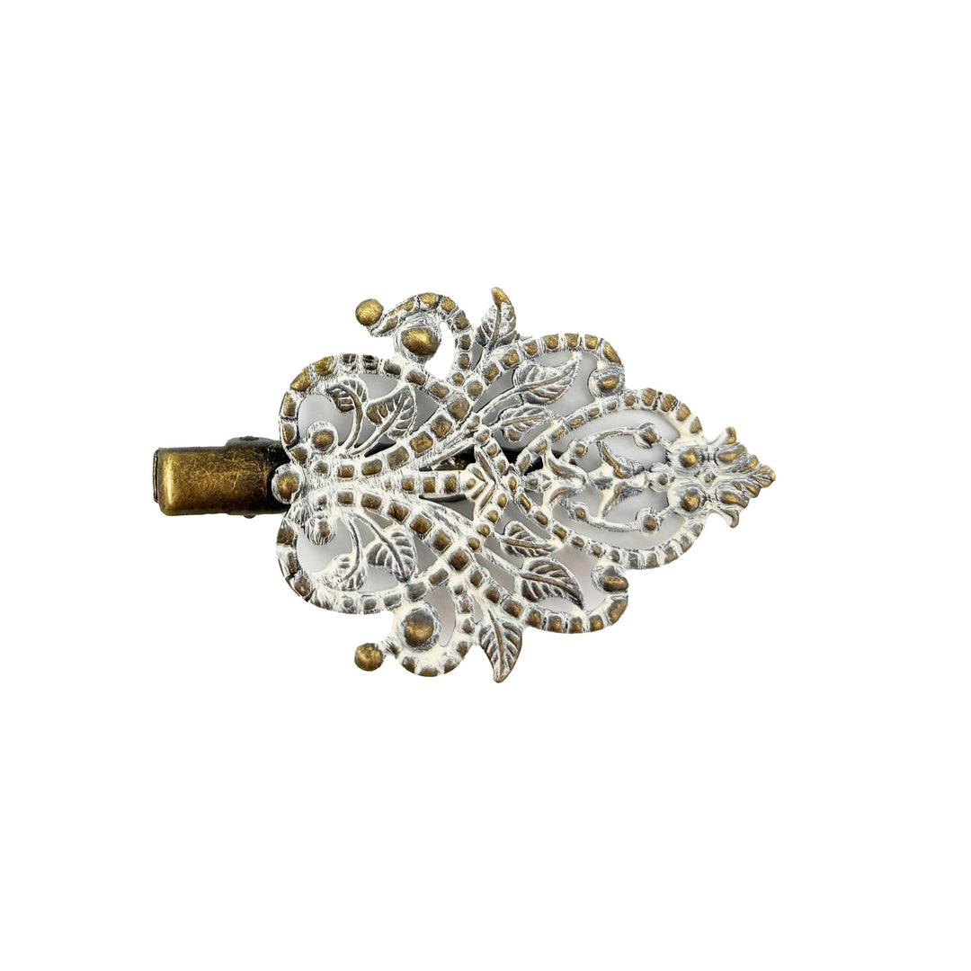 Muse Vine Filigree Hair Clip