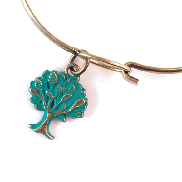 Tree Charm (available with Bracelet or Necklace)