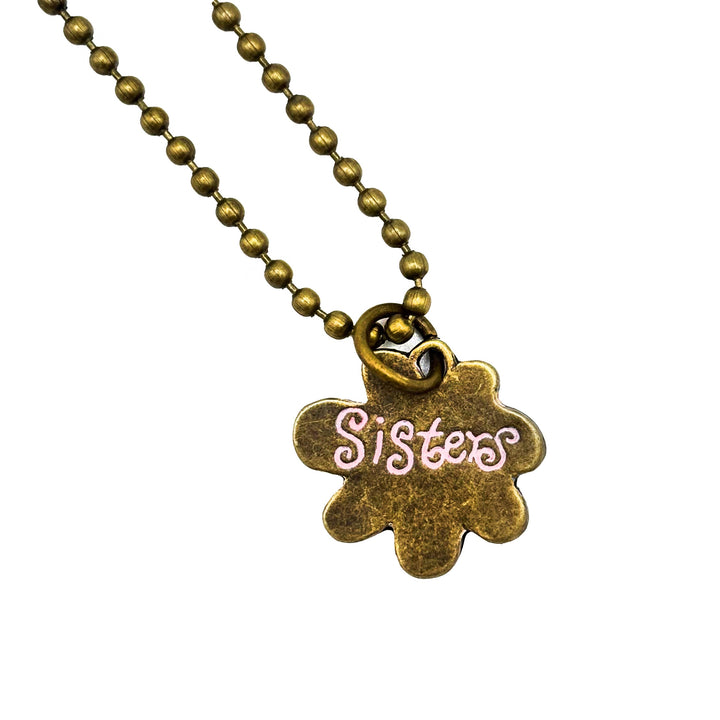Sisters Charm (available with bracelet or necklace)
