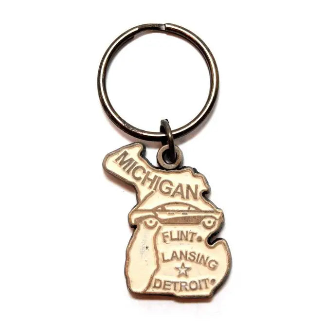 Michigan Keychain