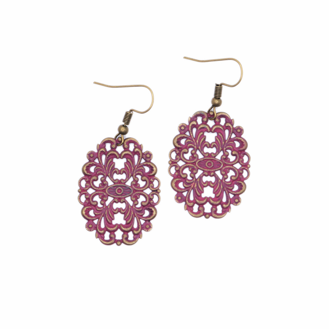 Higher Self Filigree Earrings
