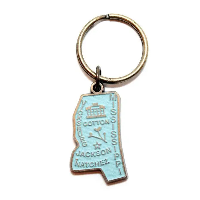 Mississippi Keychain
