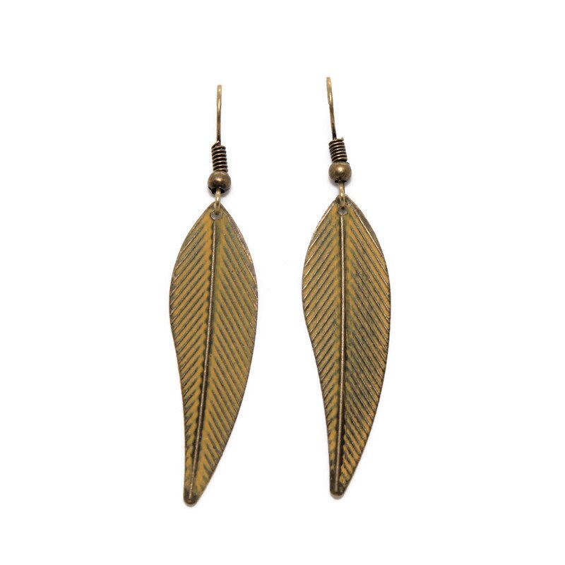 Preen Feather Lightweight Earrings