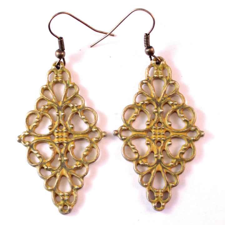 Serendipity Filigree Earrings