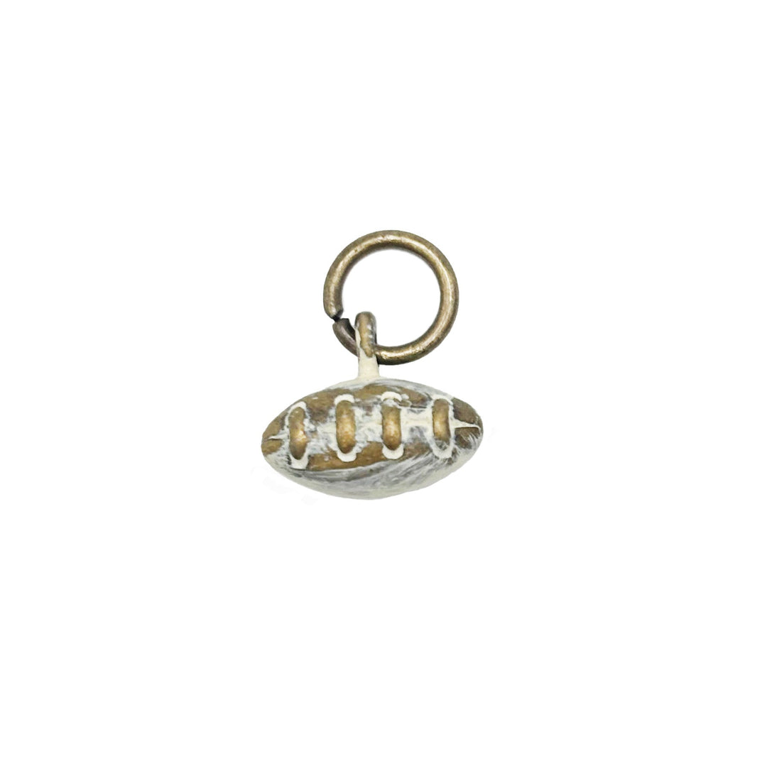 Football Charm (available with Bracelet or Necklace)