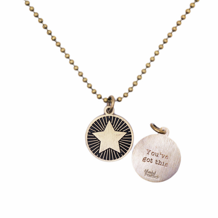 You've Got This Token (available with Bracelet or Necklace)