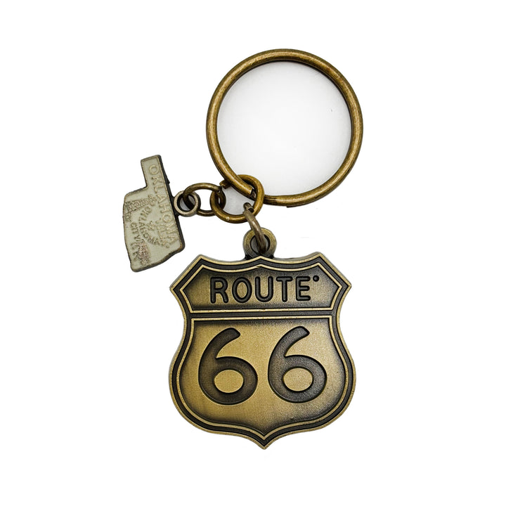 Route 66 Keychain