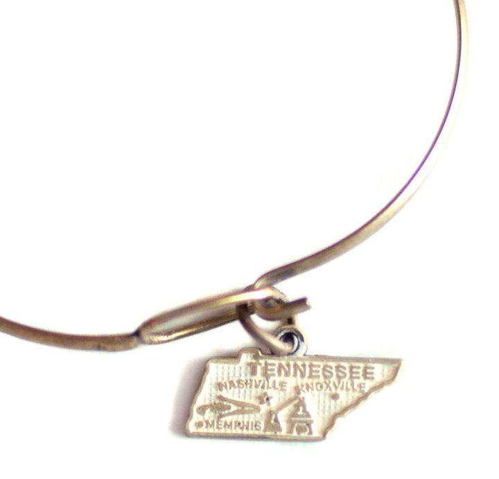 Tennessee Charm (available with Bracelet or Necklace)