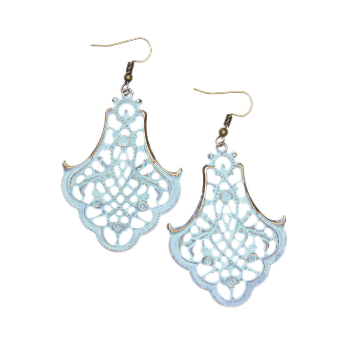 Fancy That Chandelier Filigree Earrings