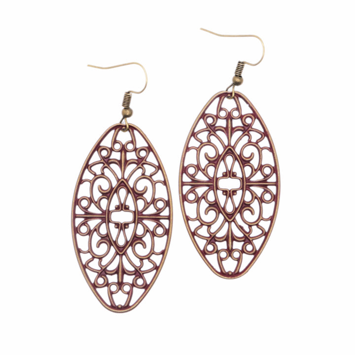 Simplicity Filigree Earrings