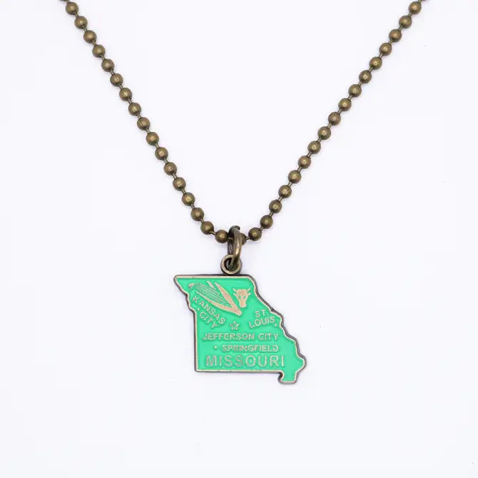 Missouri Charm (available with Bracelet or Necklace)