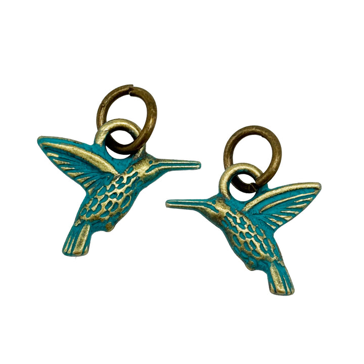 Hummingbird Charm (available with Bracelet or Necklace)