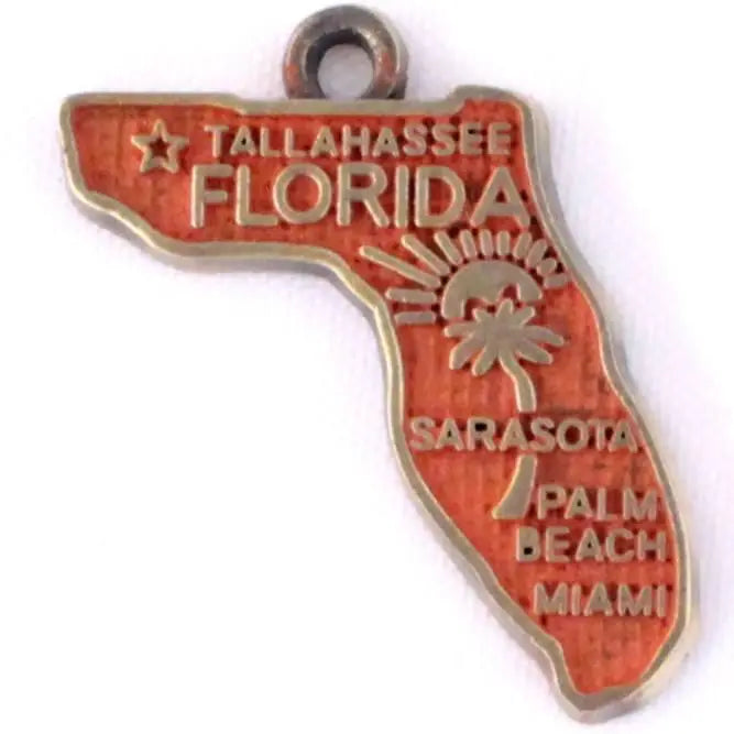 Florida Charm (available with Bracelet or Necklace)